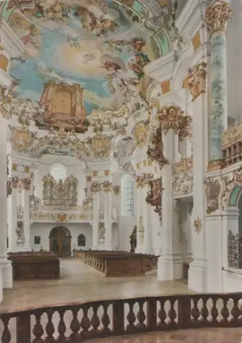 Bad Staffelstein - Die Wies - Blick vom Chor - ca. 1975