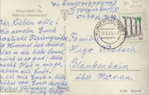 Klingenthal - Ansicht