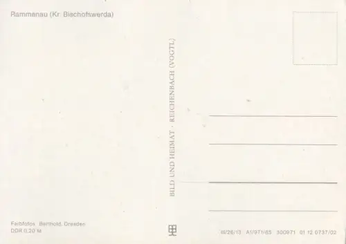 Rammenau - Barockschloss