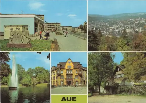 Aue - 5 Bilder