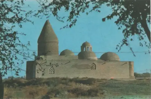 Usbekistan - Usbekistan - Bukhara - Cashma Ayub Mazaar - ca. 1970