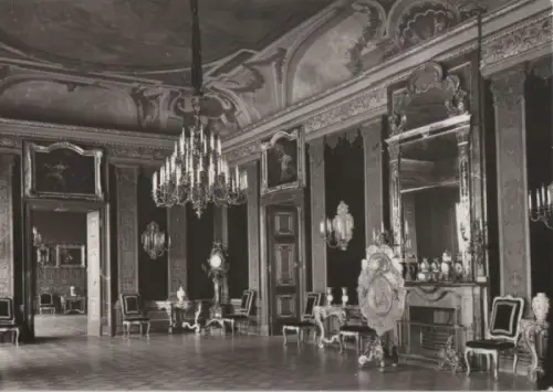Dresden - Eh. Königliches Schloss, Kleiner Thronsaal - 1983