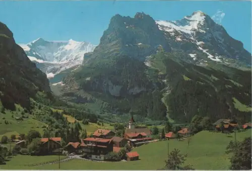 Schweiz - Grindelwald - Schweiz - Fiescherhörner