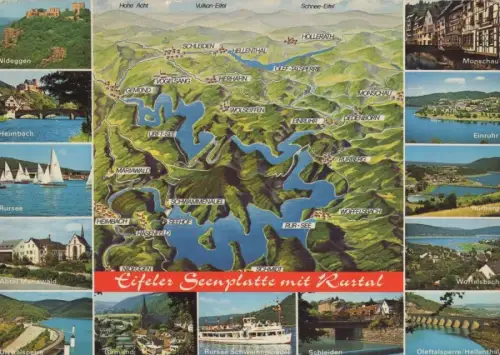 Eifel - Seenplatte mit Rurtal