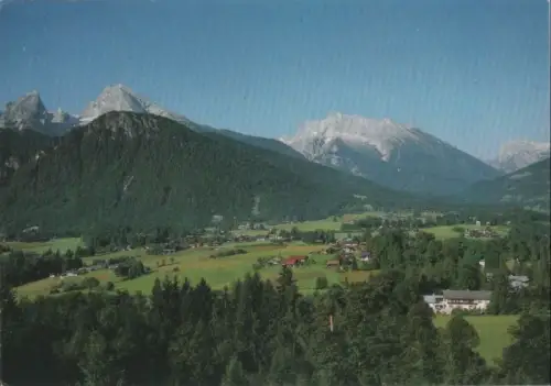 Schönau - mit Watzmann