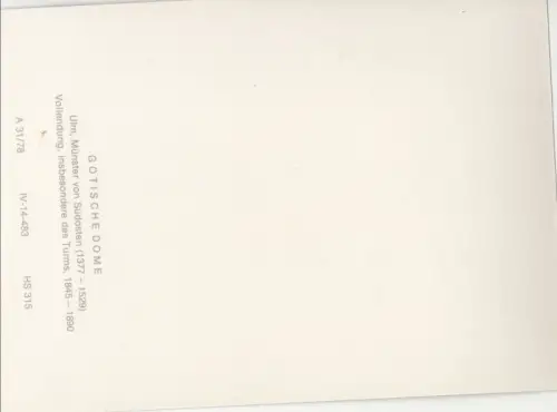 Ulm (Donau) - Münster