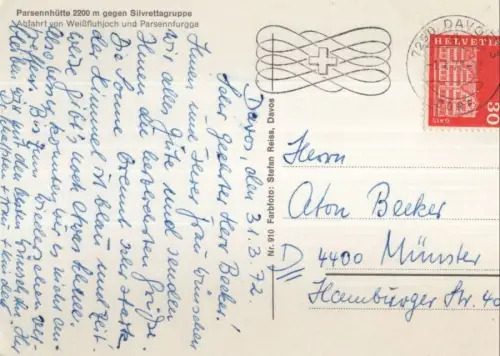 Schweiz - Parsenn - Schweiz - 4 Bilder