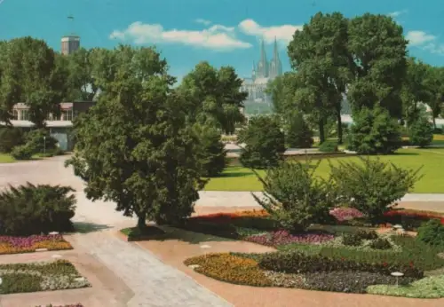 Köln - Rheinpark - 1974