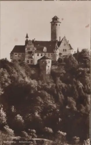 Bamberg - Altenburg - ca. 1950