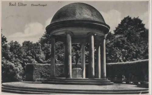 Bad Elster - Flora-Tempel - ca. 1935