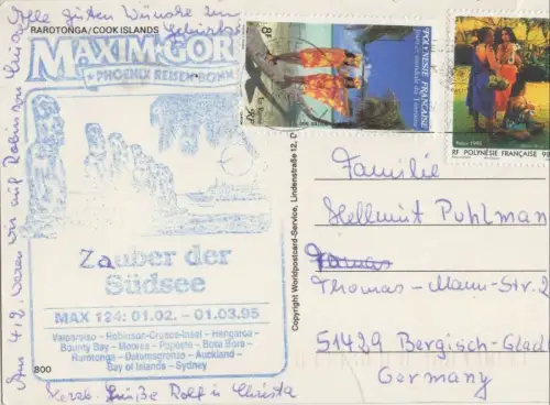 Cookinseln - Rarotonga - Cook Island - Strand