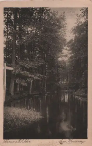 Spreewald - Am Kreuzweg - 1927