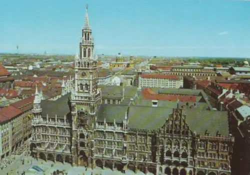 München - Rathaus - Townhall - ca. 1985