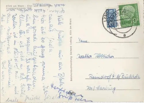 Köln - Chor vom hohen Dom