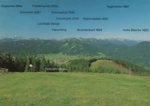 Bad Kohlgrub - Hörndl-Hütte