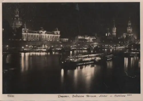 Dresden - Brühlsche Terrasse