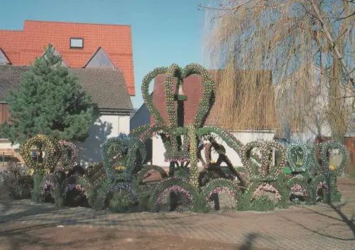 Egloffstein - Bieberacher Osterbrunnen - ca. 1995