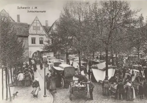 Schwerin - [REPRINT] Schlachtermarkt