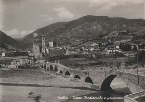 Italien - Bobbio - Italien - Ponte Medioevale