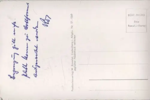 Wertach - Blick vom Milchstüble