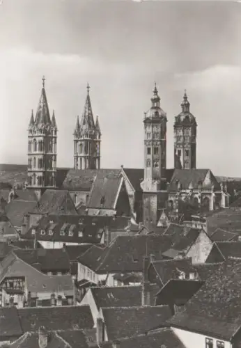 Naumburg - Der Dom St. Peter und Paul von Südosten - ca. 1980