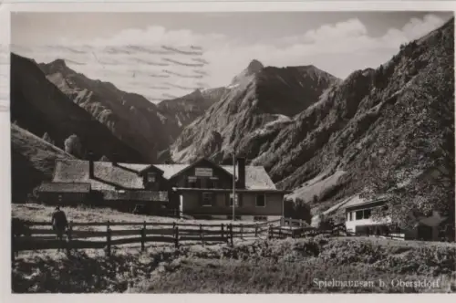 Oberstdorf - Spielmannsau - 1954