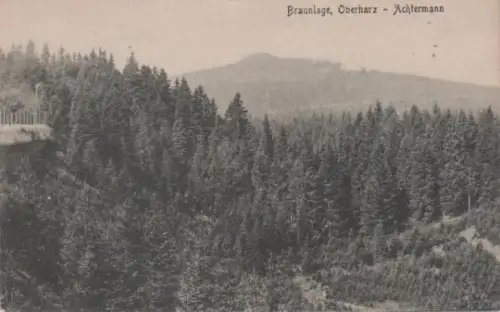 Braunlage Oberharz - Achtermann - ca. 1935