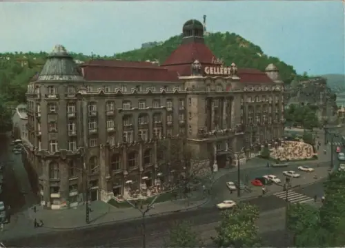 Ungarn - Ungarn - Budapest - Hotel Gellert - 1987