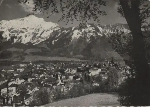 Bad Reichenhall - mit Hochstaufen