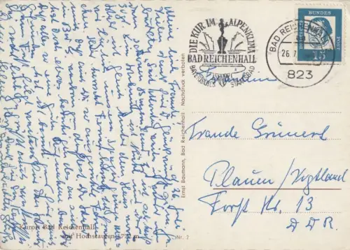 Bad Reichenhall - mit Hochstaufen