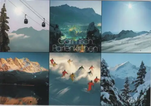 Garmisch-Partenkirchen - 6 Bilder