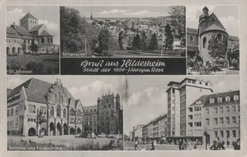 Gruß aus Hildesheim - 1964