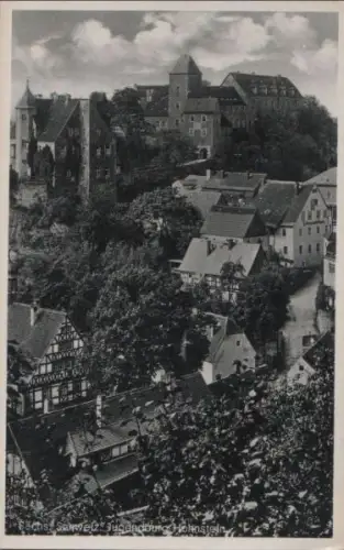 Hohnstein - Jugendburg - ca. 1950