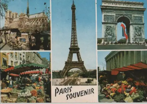 Frankreich - Frankreich - Paris - 1970