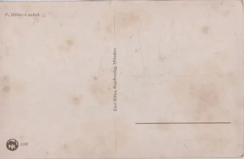 Landschaft mit Wiese