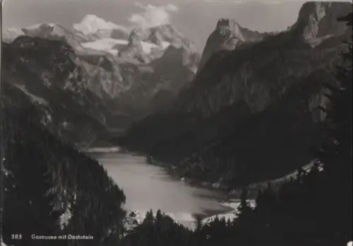 Österreich - Österreich - Gosausee - mit Dachstein - ca. 1960