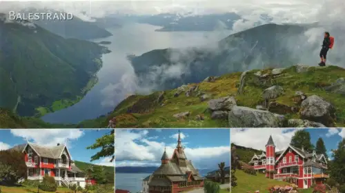 Norwegen - Balestrand - Norwegen - 4 Bilder