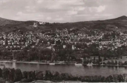 Bad Honnef - mit Grafenwerth - ca. 1960