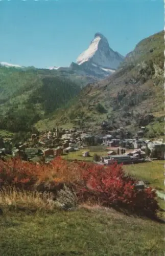 Schweiz - Schweiz - Zermatt - ca. 1965