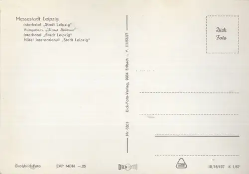 Leipzig - Interhotel