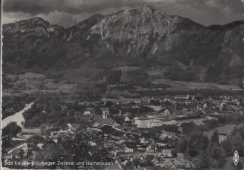 Bad Reichenhall - gegen Zwiesel und Hochstauten - 1960