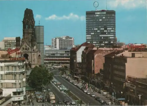 Berlin, Kurfürstendamm - ca. 1970