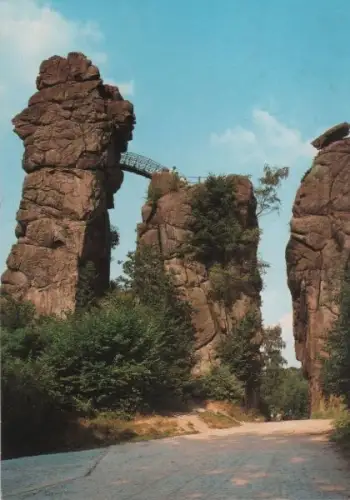 Horn-Bad Meinberg, Exeernsteine - ca. 1980