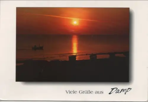 Damp - Sonne am Meer