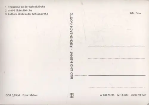 Wittenberg - 4 Bilder