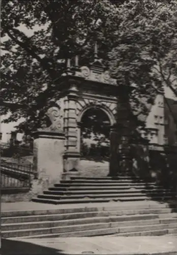 Meißen - Tuchmacherhof - 1974