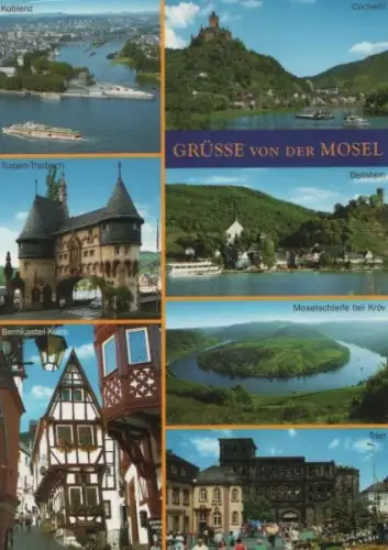 Mosel - u.a. Beilstein - 1997