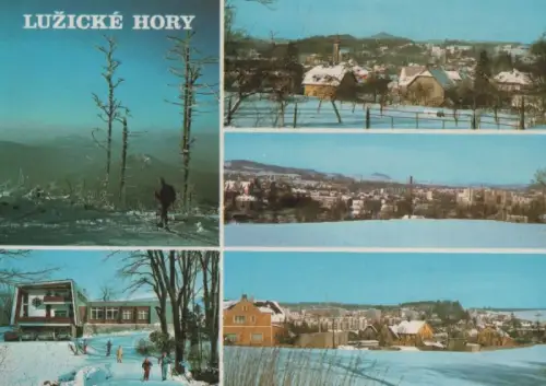 Tschechien - Tschechien - Luzicke Hory - Lausitzer Gebirge - ca. 1990