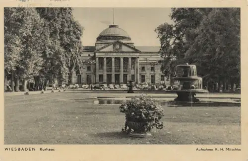 Wiesbaden - Kurhaus