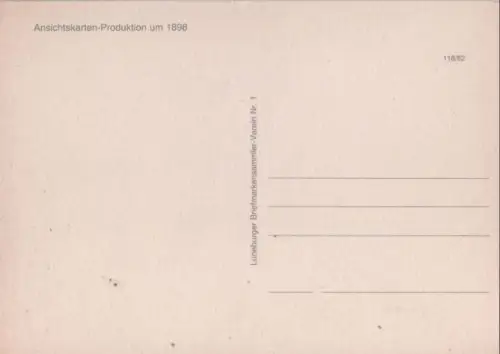 Lüneburg - Reproduktion